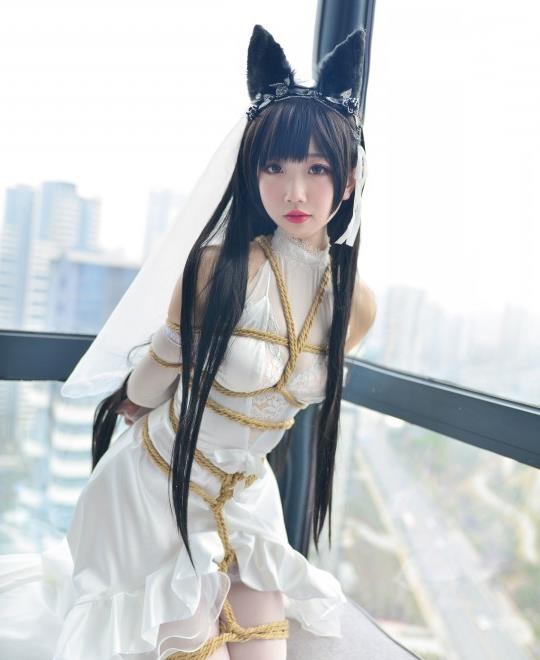 超m自缚痴女